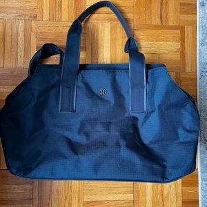 Lululemon Blue Duffle Workout Bag